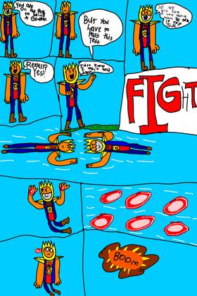 Read Super Elemental Warriors: Baby Paporo Saga.  1 Page 2 in English