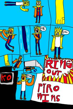 Read Super Elemental Warriors: Baby Paporo Saga.  1 Page 5 in English