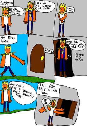 Read Super Elemental Warriors: Baby Paporo Saga.  1 Page 6 in English