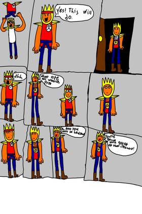 Read Super Elemental Warriors: Baby Paporo Saga.  1 Page 7 in English