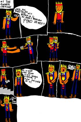 Read Super Elemental Warriors: Baby Paporo Saga.  1 Page 8 in English