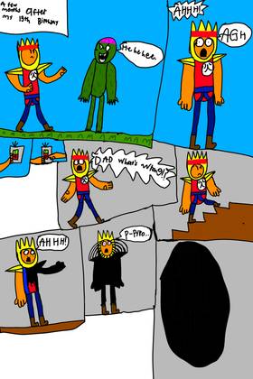 Read Super Elemental Warriors: Baby Paporo Saga.  1 Page 9 in English