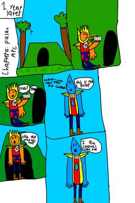 Super Elemental Warriors: Baby Paporo Saga.: Super Elemental Warriors: Pulan Arc