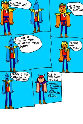 Read Super Elemental Warriors: Baby Paporo Saga.  2 Page 2 in English