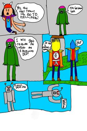 Read Super Elemental Warriors: Baby Paporo Saga.  2 Page 5 in English