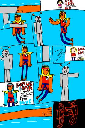 Read Super Elemental Warriors: Baby Paporo Saga.  2 Page 7 in English