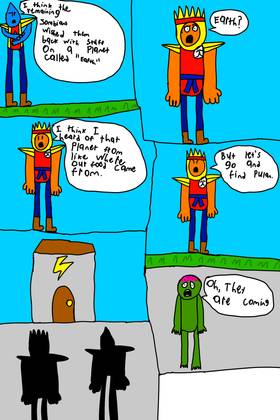 Read Super Elemental Warriors: Baby Paporo Saga.  2 Page 9 in English