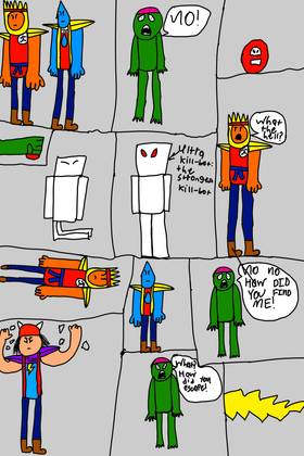 Read Super Elemental Warriors: Baby Paporo Saga.  2 Page 10 in English