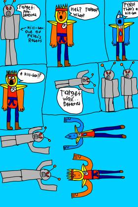 Read Super Elemental Warriors: Baby Paporo Saga.  2 Page 6 in English