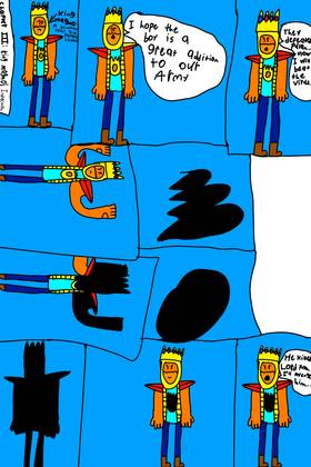 King Magmo's infection