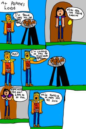 Read Super Elemental Warriors: Baby Paporo Saga.  3 Page 2 in English