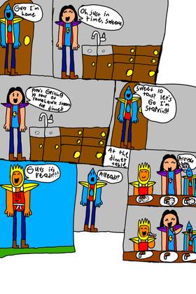 Read Super Elemental Warriors: Baby Paporo Saga.  3 Page 3 in English