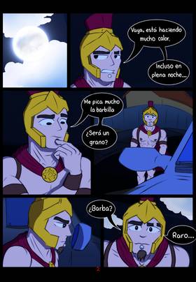 Read The Halloween Howl  1 Page 4 in Spanish