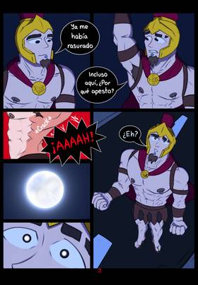 Read The Halloween Howl  1 Page 5 in Spanish
