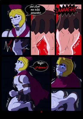 Read The Halloween Howl  1 Page 6 in Spanish