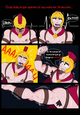 Read The Halloween Howl  1 Page 8 in Spanish