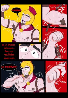 Read The Halloween Howl  1 Page 9 in Spanish