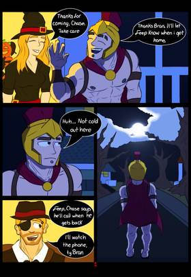 Read The Halloween Howl  1 Page 3 in English