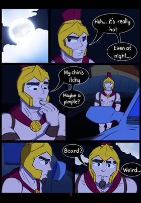 Read The Halloween Howl  1 Page 4 in English