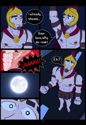 Read The Halloween Howl  1 Page 5 in English