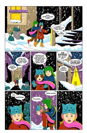 Read The Snowman Saga  1 Page 3 in English