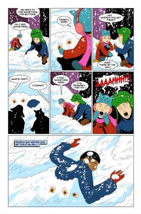 Read The Snowman Saga  1 Page 4 in English