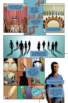 Read TEN  1 Page 6 in English