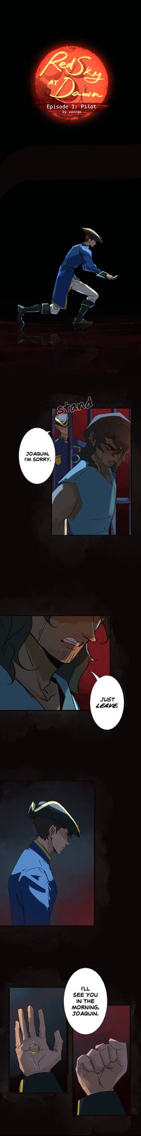 Read Red Sky at Dawn  1 Page 10 in English