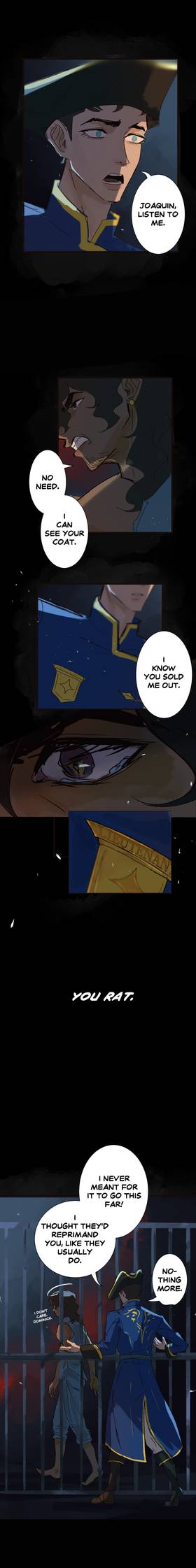 Read Red Sky at Dawn  1 Page 3 in English