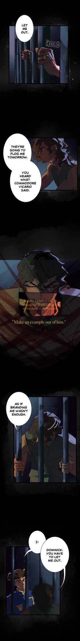Read Red Sky at Dawn  1 Page 5 in English