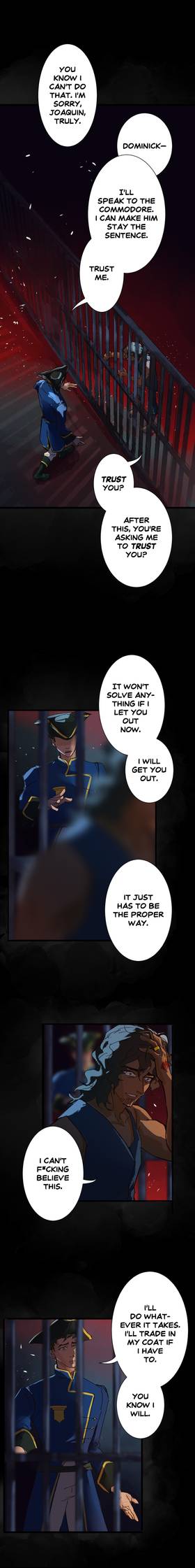 Read Red Sky at Dawn  1 Page 7 in English