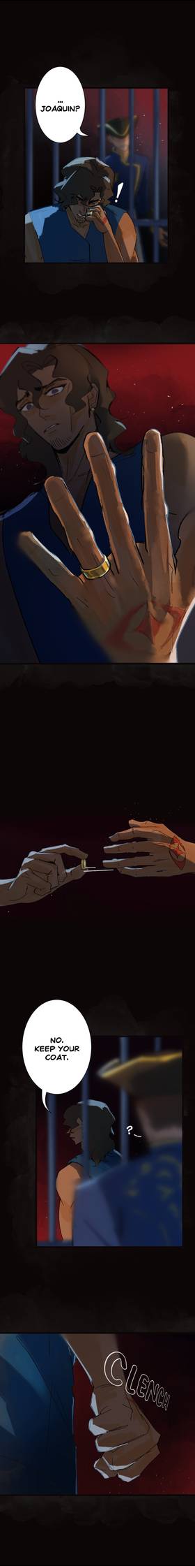 Read Red Sky at Dawn  1 Page 8 in English