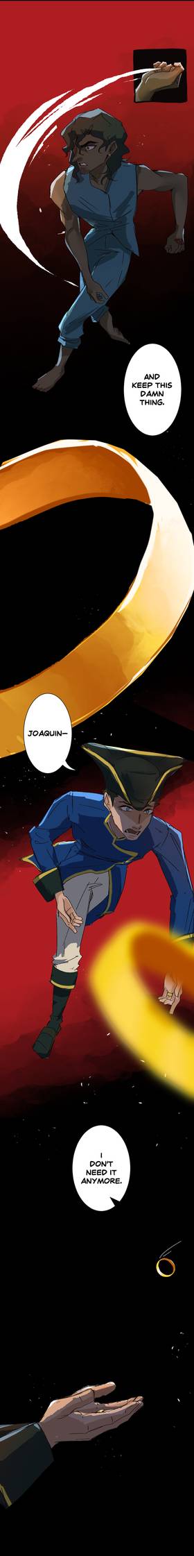 Read Red Sky at Dawn  1 Page 9 in English