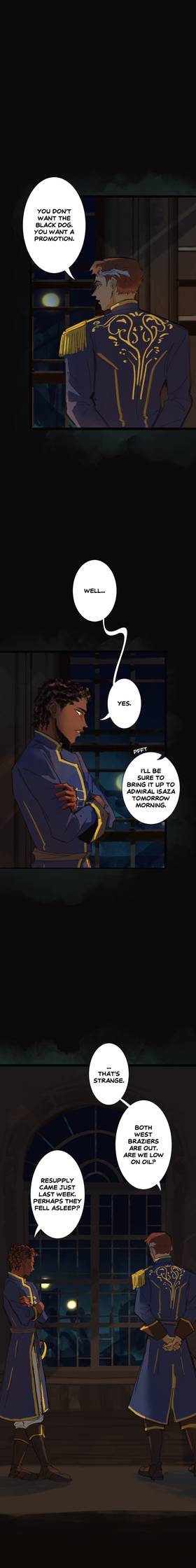 Read Red Sky at Dawn  2 Page 10 in English