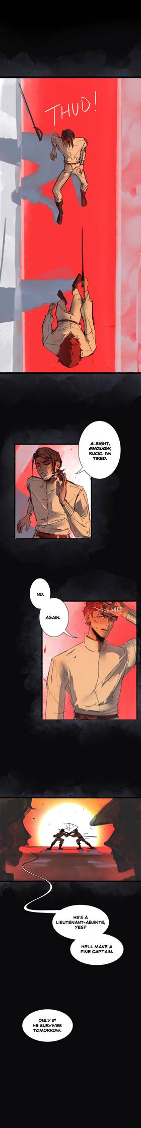 Read Red Sky at Dawn  2 Page 6 in English