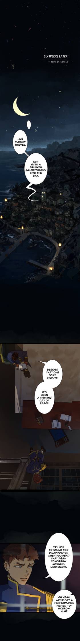 Read Red Sky at Dawn  2 Page 8 in English