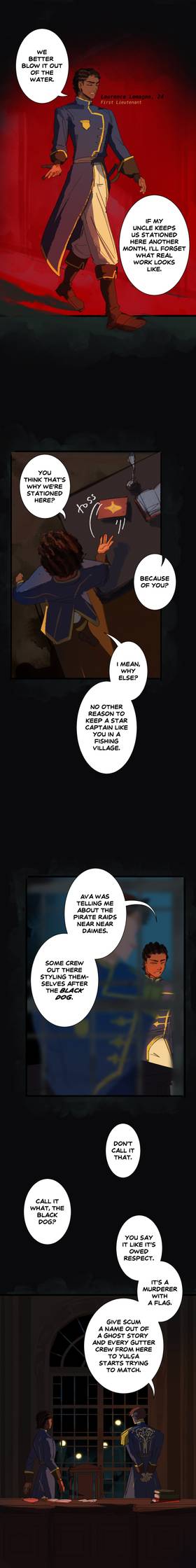 Read Red Sky at Dawn  2 Page 9 in English
