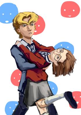 My Popular Romance WIP: Chapter 1: Alex