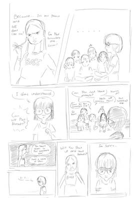 Read My Popular Romance WIP  1 Page 4 in English