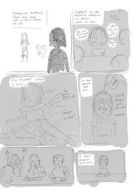 Read My Popular Romance WIP  1 Page 5 in English