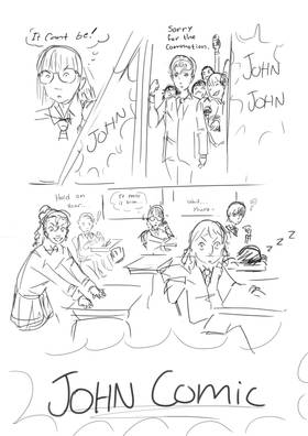 Read My Popular Romance WIP  1 Page 8 in English