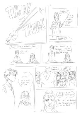 Read My Popular Romance WIP  1 Page 10 in English