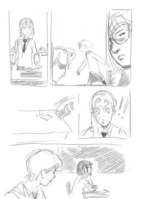 Read My Popular Romance WIP  2 Page 5 in English