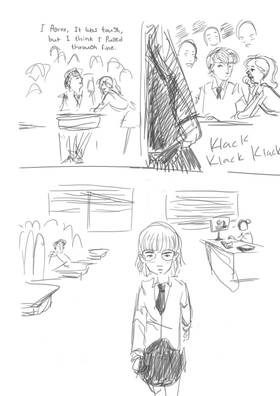 Read My Popular Romance WIP  2 Page 7 in English