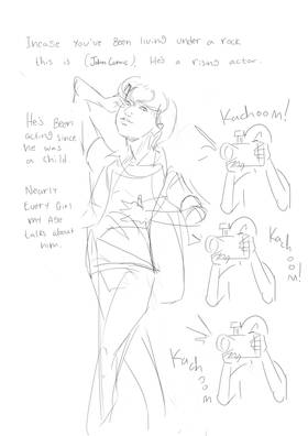 Read My Popular Romance WIP  1 Page 9 in English