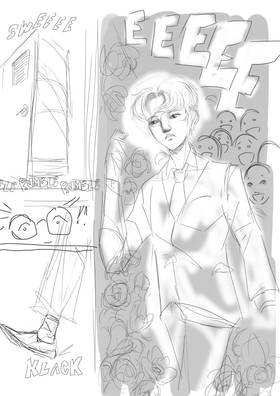 Read My Popular Romance WIP  1 Page 7 in English