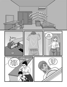Read Living Crumble Stories  1 Page 2 in Spanish