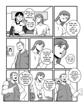 Read Living Crumble Stories  1 Page 3 in Spanish
