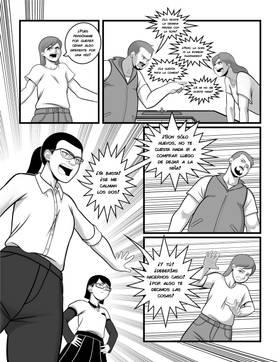 Read Living Crumble Stories  1 Page 4 in Spanish
