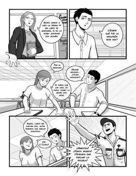 Read Living Crumble Stories  1 Page 6 in Spanish
